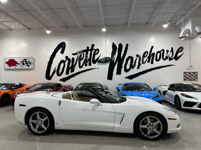 2006 Chevrolet Corvette CONV 3LT, Z51, NAV, Auto, Chromes, Spoiler, 47k | Dallas, Texas | Corvette Warehouse 2006 Chevrolet Corvette CONV 3LT, Z51, NAV, Auto, Chromes, Spoiler, 47k | Dallas, Texas | Corvette Warehouse