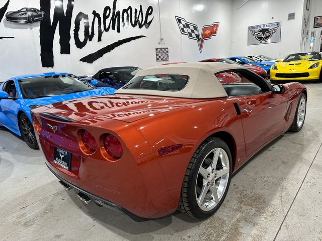 2006 Chevrolet Corvette CONV 3LT, NAV, Auto, Polished, Only 53k | Dallas, Texas | Corvette Warehouse 