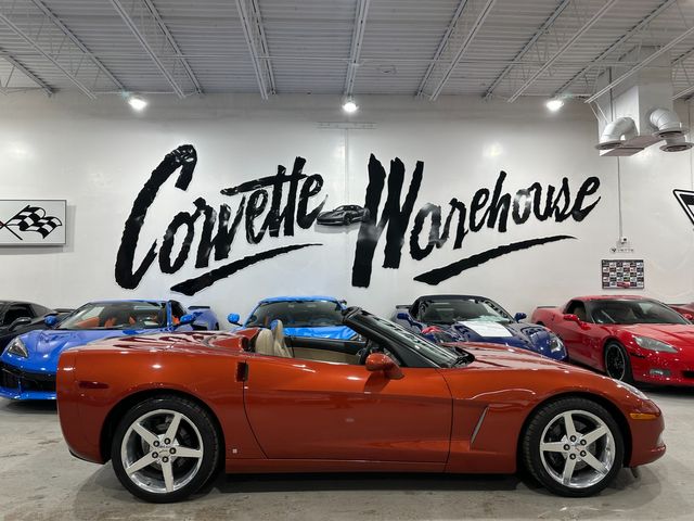 2006 Chevrolet Corvette CONV 3LT, NAV, Auto, Polished, Only 53k | Dallas, Texas | Corvette Warehouse 