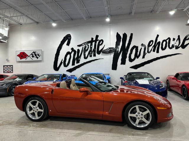 2006 Chevrolet Corvette CONV 3LT, NAV, Auto, Polished, Only 53k | Dallas, Texas | Corvette Warehouse 