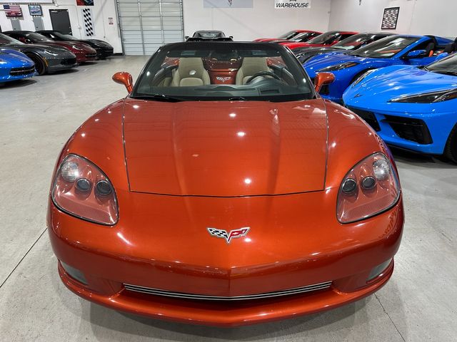 2006 Chevrolet Corvette CONV 3LT, NAV, Auto, Polished, Only 53k | Dallas, Texas | Corvette Warehouse 