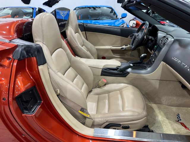 2006 Chevrolet Corvette CONV 3LT, NAV, Auto, Polished, Only 53k | Dallas, Texas | Corvette Warehouse 2006 Chevrolet Corvette CONV 3LT, NAV, Auto, Polished, Only 53k | Dallas, Texas | Corvette Warehouse
