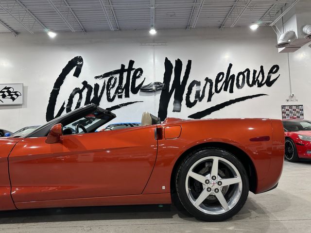 2006 Chevrolet Corvette CONV 3LT, NAV, Auto, Polished, Only 53k | Dallas, Texas | Corvette Warehouse 2006 Chevrolet Corvette CONV 3LT, NAV, Auto, Polished, Only 53k | Dallas, Texas | Corvette Warehouse