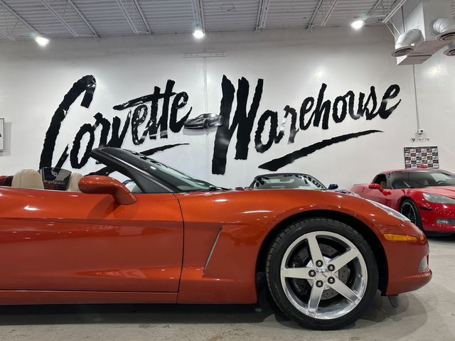 2006 Chevrolet Corvette CONV 3LT, NAV, Auto, Polished, Only 53k | Dallas, Texas | Corvette Warehouse 