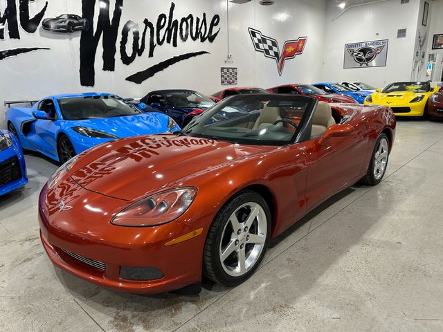2006 Chevrolet Corvette CONV 3LT, NAV, Auto, Polished, Only 53k | Dallas, Texas | Corvette Warehouse 