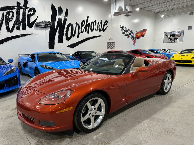 2006 Chevrolet Corvette CONV 3LT, NAV, Auto, Polished, Only 53k | Dallas, Texas | Corvette Warehouse 