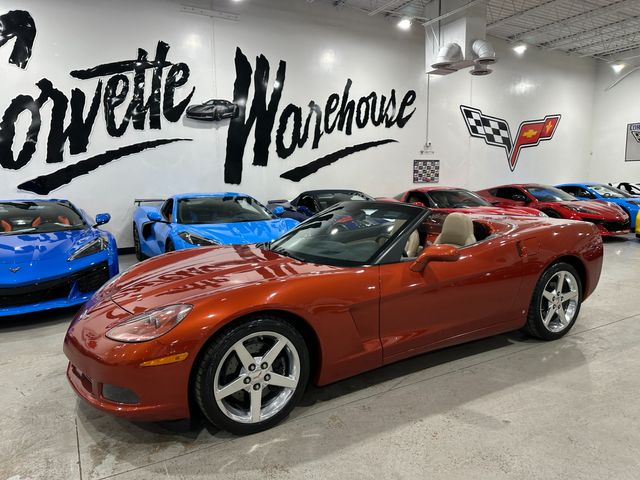 2006 Chevrolet Corvette CONV 3LT, NAV, Auto, Polished, Only 53k | Dallas, Texas | Corvette Warehouse 2006 Chevrolet Corvette CONV 3LT, NAV, Auto, Polished, Only 53k | Dallas, Texas | Corvette Warehouse