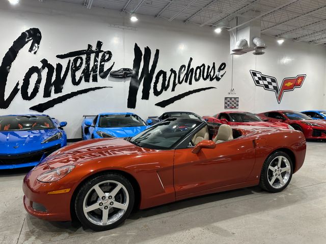 2006 Chevrolet Corvette CONV 3LT, NAV, Auto, Polished, Only 53k | Dallas, Texas | Corvette Warehouse 2006 Chevrolet Corvette CONV 3LT, NAV, Auto, Polished, Only 53k | Dallas, Texas | Corvette Warehouse