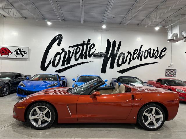 2006 Chevrolet Corvette CONV 3LT, NAV, Auto, Polished, Only 53k | Dallas, Texas | Corvette Warehouse 