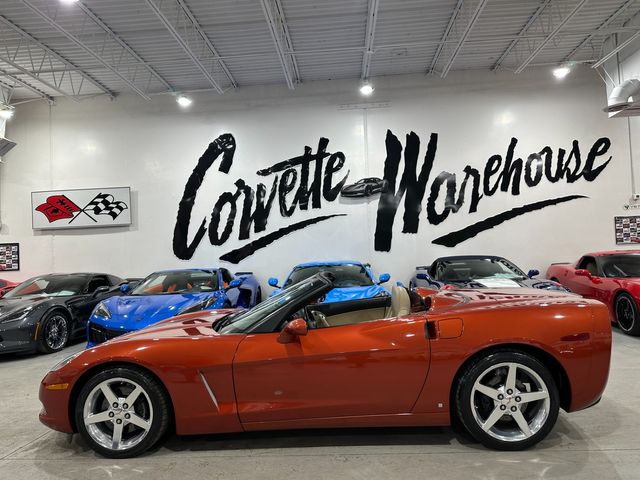 2006 Chevrolet Corvette CONV 3LT, NAV, Auto, Polished, Only 53k | Dallas, Texas | Corvette Warehouse 