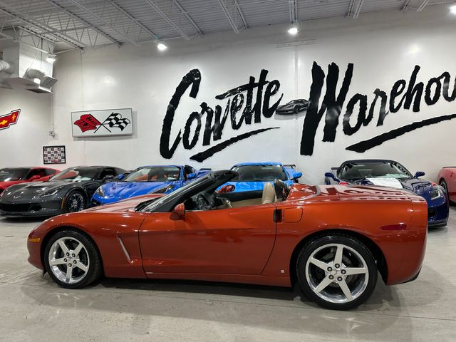 2006 Chevrolet Corvette CONV 3LT, NAV, Auto, Polished, Only 53k | Dallas, Texas | Corvette Warehouse 2006 Chevrolet Corvette CONV 3LT, NAV, Auto, Polished, Only 53k | Dallas, Texas | Corvette Warehouse