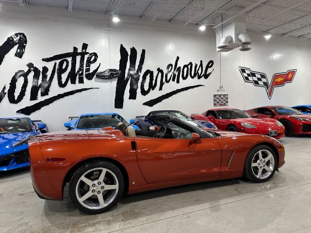 2006 Chevrolet Corvette CONV 3LT, NAV, Auto, Polished, Only 53k | Dallas, Texas | Corvette Warehouse 2006 Chevrolet Corvette CONV 3LT, NAV, Auto, Polished, Only 53k | Dallas, Texas | Corvette Warehouse