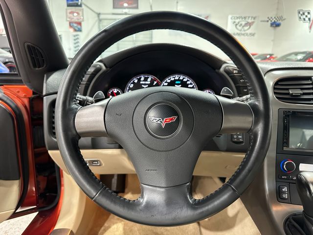 2006 Chevrolet Corvette CONV 3LT, NAV, Auto, Polished, Only 53k | Dallas, Texas | Corvette Warehouse 