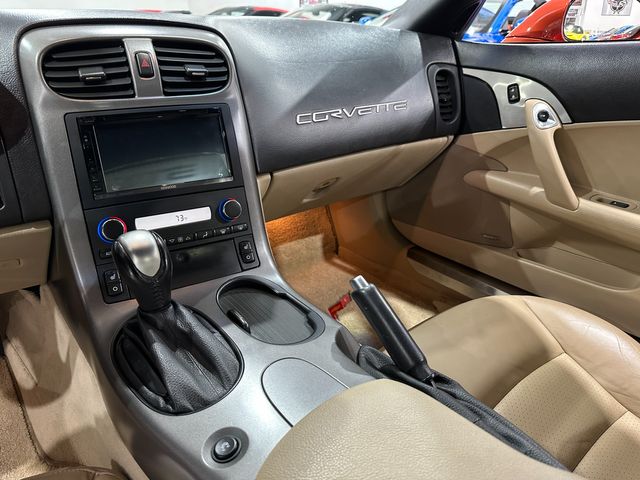 2006 Chevrolet Corvette CONV 3LT, NAV, Auto, Polished, Only 53k | Dallas, Texas | Corvette Warehouse 2006 Chevrolet Corvette CONV 3LT, NAV, Auto, Polished, Only 53k | Dallas, Texas | Corvette Warehouse