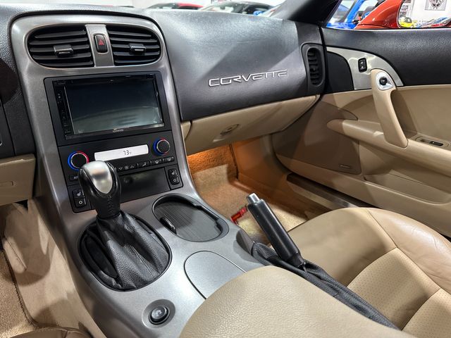 2006 Chevrolet Corvette CONV 3LT, NAV, Auto, Polished, Only 53k | Dallas, Texas | Corvette Warehouse 2006 Chevrolet Corvette CONV 3LT, NAV, Auto, Polished, Only 53k | Dallas, Texas | Corvette Warehouse