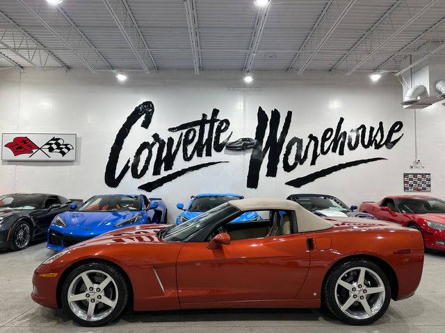 2006 Chevrolet Corvette CONV 3LT, NAV, Auto, Polished, Only 53k | Dallas, Texas | Corvette Warehouse 