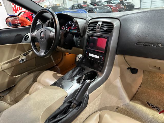 2006 Chevrolet Corvette CONV 3LT, NAV, Auto, Polished, Only 53k | Dallas, Texas | Corvette Warehouse 