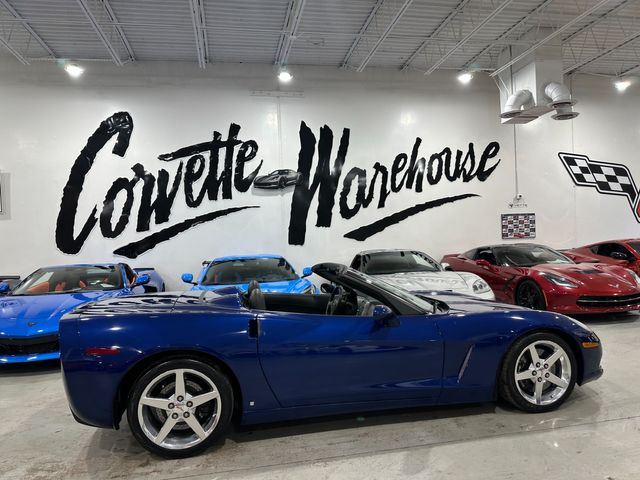 2006 Chevrolet Corvette CONV 3LT, Z51, 6-Speed, Polished, Only 30k | Dallas, Texas | Corvette Warehouse 