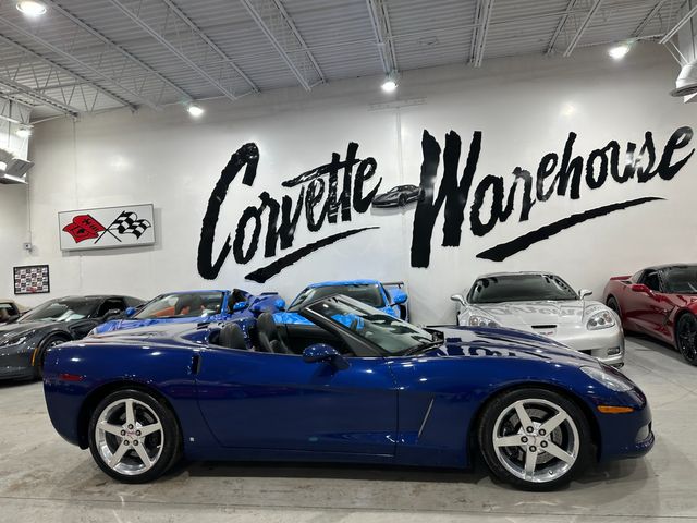 2006 Chevrolet Corvette CONV 3LT, Z51, 6-Speed, Polished, Only 30k | Dallas, Texas | Corvette Warehouse 
