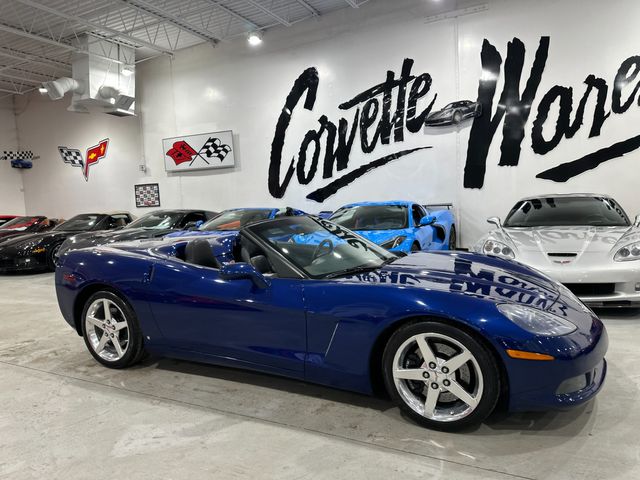 2006 Chevrolet Corvette CONV 3LT, Z51, 6-Speed, Polished, Only 30k | Dallas, Texas | Corvette Warehouse 2006 Chevrolet Corvette CONV 3LT, Z51, 6-Speed, Polished, Only 30k | Dallas, Texas | Corvette Warehouse
