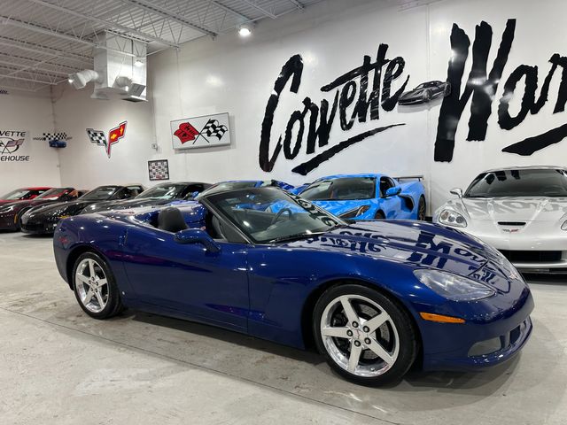 2006 Chevrolet Corvette CONV 3LT, Z51, 6-Speed, Polished, Only 30k | Dallas, Texas | Corvette Warehouse 