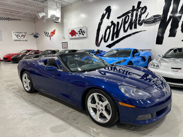 2006 Chevrolet Corvette CONV 3LT, Z51, 6-Speed, Polished, Only 30k | Dallas, Texas | Corvette Warehouse 2006 Chevrolet Corvette CONV 3LT, Z51, 6-Speed, Polished, Only 30k | Dallas, Texas | Corvette Warehouse