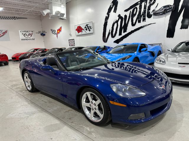 2006 Chevrolet Corvette CONV 3LT, Z51, 6-Speed, Polished, Only 30k | Dallas, Texas | Corvette Warehouse 2006 Chevrolet Corvette CONV 3LT, Z51, 6-Speed, Polished, Only 30k | Dallas, Texas | Corvette Warehouse