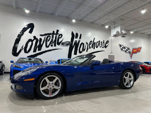 2006 Chevrolet Corvette CONV 3LT, Z51, 6-Speed, Polished, Only 30k | Dallas, Texas | Corvette Warehouse  in Dallas, Texas 75229