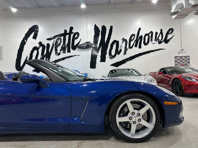 2006 Chevrolet Corvette CONV 3LT, Z51, 6-Speed, Polished, Only 30k | Dallas, Texas | Corvette Warehouse 2006 Chevrolet Corvette CONV 3LT, Z51, 6-Speed, Polished, Only 30k | Dallas, Texas | Corvette Warehouse