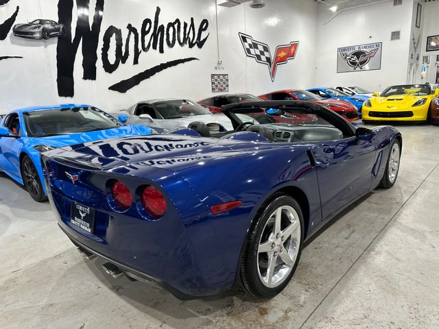 2006 Chevrolet Corvette CONV 3LT, Z51, 6-Speed, Polished, Only 30k | Dallas, Texas | Corvette Warehouse 