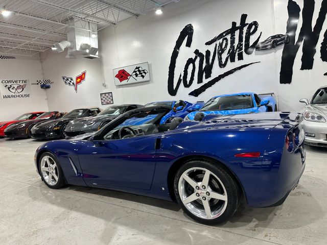 2006 Chevrolet Corvette CONV 3LT, Z51, 6-Speed, Polished, Only 30k | Dallas, Texas | Corvette Warehouse 