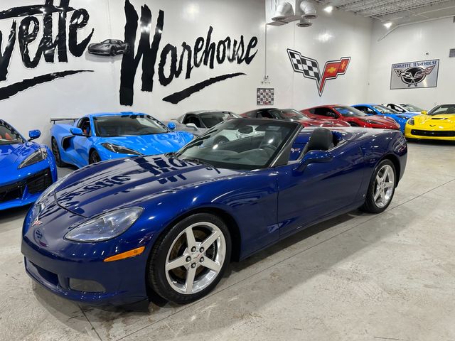 2006 Chevrolet Corvette CONV 3LT, Z51, 6-Speed, Polished, Only 30k | Dallas, Texas | Corvette Warehouse 