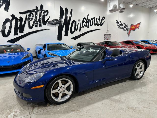 2006 Chevrolet Corvette CONV 3LT, Z51, 6-Speed, Polished, Only 30k | Dallas, Texas | Corvette Warehouse 2006 Chevrolet Corvette CONV 3LT, Z51, 6-Speed, Polished, Only 30k | Dallas, Texas | Corvette Warehouse