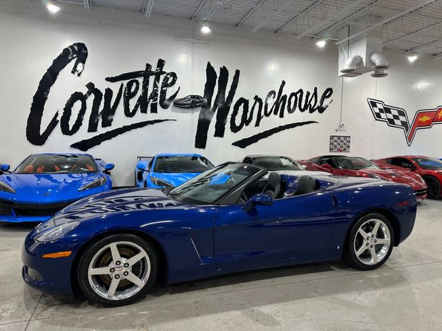2006 Chevrolet Corvette CONV 3LT, Z51, 6-Speed, Polished, Only 30k | Dallas, Texas | Corvette Warehouse 2006 Chevrolet Corvette CONV 3LT, Z51, 6-Speed, Polished, Only 30k | Dallas, Texas | Corvette Warehouse