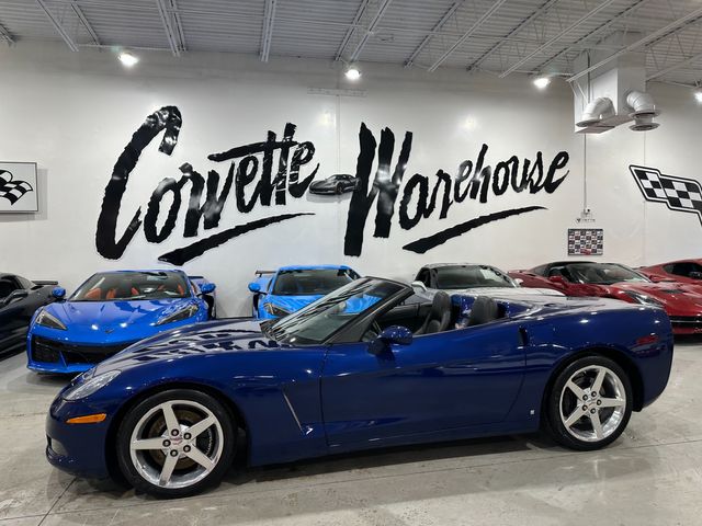 2006 Chevrolet Corvette CONV 3LT, Z51, 6-Speed, Polished, Only 30k | Dallas, Texas | Corvette Warehouse 2006 Chevrolet Corvette CONV 3LT, Z51, 6-Speed, Polished, Only 30k | Dallas, Texas | Corvette Warehouse