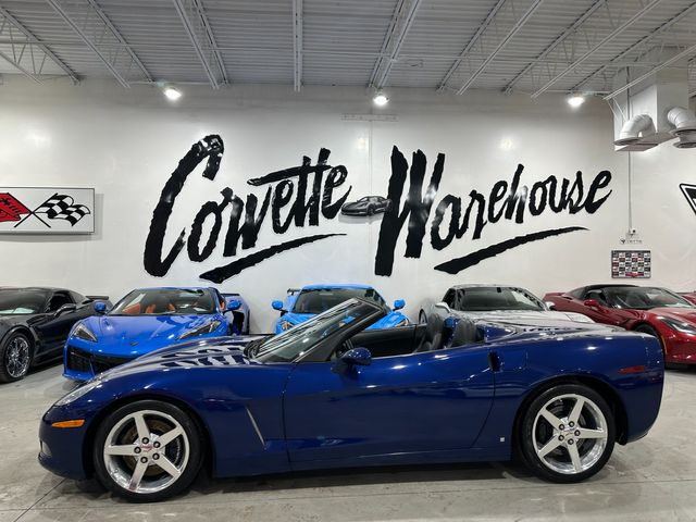 2006 Chevrolet Corvette CONV 3LT, Z51, 6-Speed, Polished, Only 30k | Dallas, Texas | Corvette Warehouse 