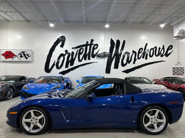 2006 Chevrolet Corvette CONV 3LT, Z51, 6-Speed, Polished, Only 30k | Dallas, Texas | Corvette Warehouse 
