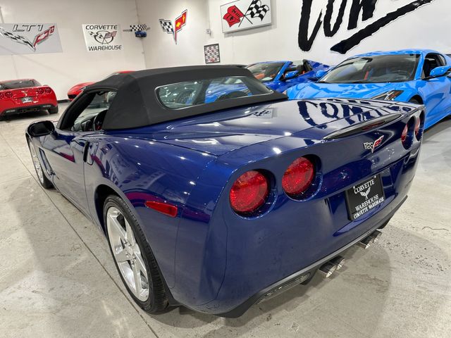 2006 Chevrolet Corvette CONV 3LT, Z51, 6-Speed, Polished, Only 30k | Dallas, Texas | Corvette Warehouse 