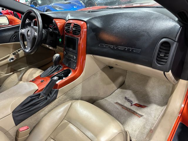 2006 Chevrolet Corvette CONV 3LT, Z51, Power Top, Auto, Polished, Nice | Dallas, Texas | Corvette Warehouse 
