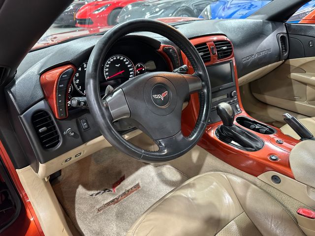 2006 Chevrolet Corvette CONV 3LT, Z51, Power Top, Auto, Polished, Nice | Dallas, Texas | Corvette Warehouse 