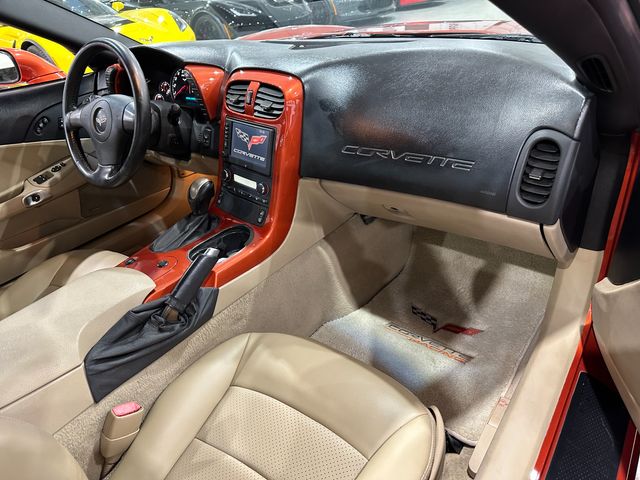 2006 Chevrolet Corvette CONV 3LT, Z51, Power Top, Auto, Polished, Nice | Dallas, Texas | Corvette Warehouse 2006 Chevrolet Corvette CONV 3LT, Z51, Power Top, Auto, Polished, Nice | Dallas, Texas | Corvette Warehouse