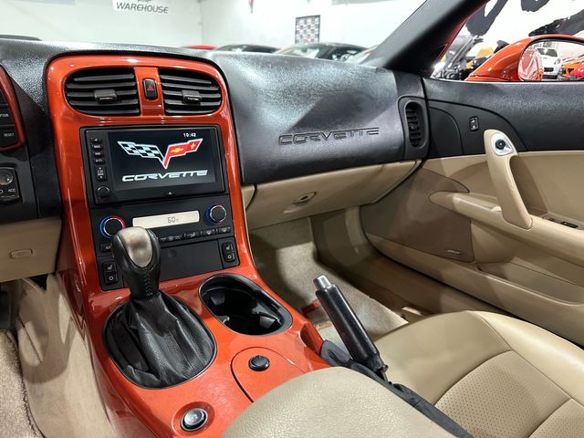 2006 Chevrolet Corvette CONV 3LT, Z51, Power Top, Auto, Polished, Nice | Dallas, Texas | Corvette Warehouse 