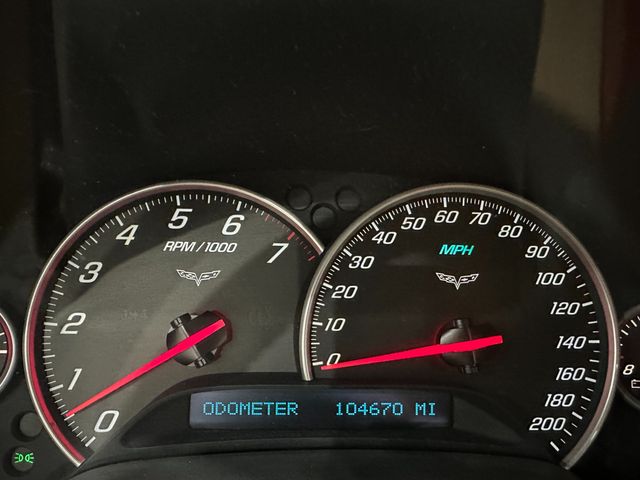 2006 Chevrolet Corvette CONV 3LT, Z51, Power Top, Auto, Polished, Nice | Dallas, Texas | Corvette Warehouse 