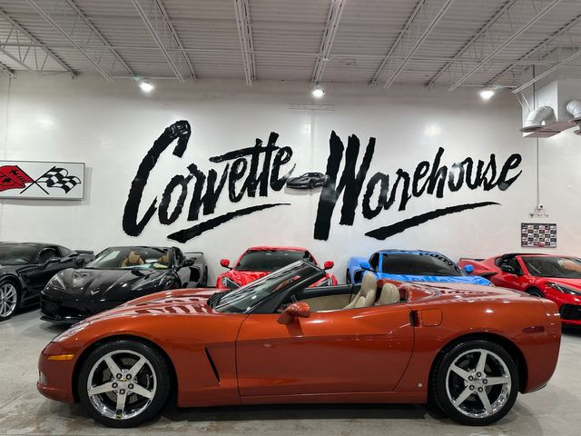 2006 Chevrolet Corvette CONV 3LT, Z51, Power Top, Auto, Polished, Nice | Dallas, Texas | Corvette Warehouse 