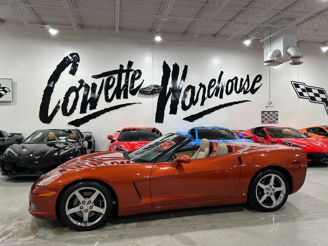 2006 Chevrolet Corvette CONV 3LT, Z51, Power Top, Auto, Polished, Nice | Dallas, Texas | Corvette Warehouse 