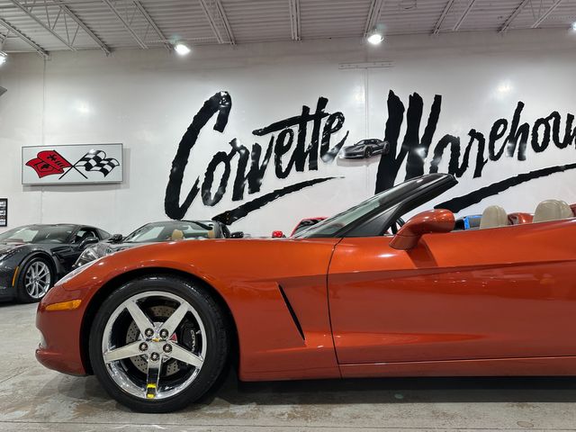 2006 Chevrolet Corvette CONV 3LT, Z51, Power Top, Auto, Polished, Nice | Dallas, Texas | Corvette Warehouse 