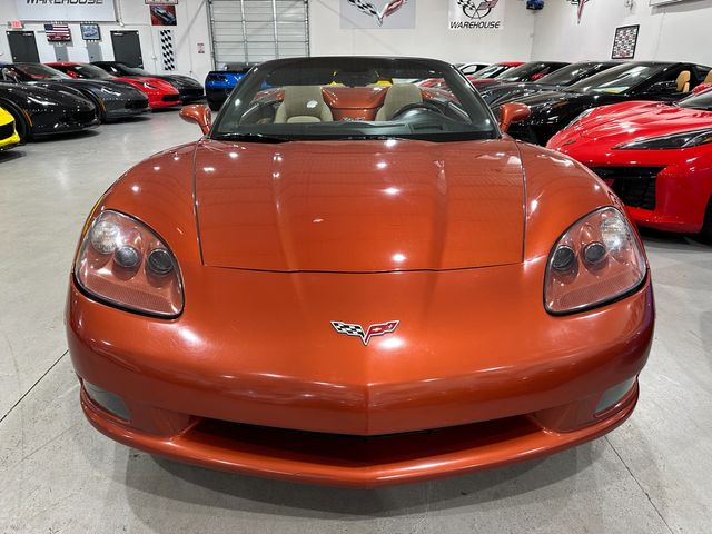 2006 Chevrolet Corvette CONV 3LT, Z51, Power Top, Auto, Polished, Nice | Dallas, Texas | Corvette Warehouse 