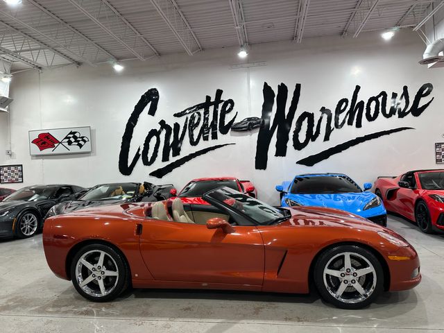 2006 Chevrolet Corvette CONV 3LT, Z51, Power Top, Auto, Polished, Nice | Dallas, Texas | Corvette Warehouse 
