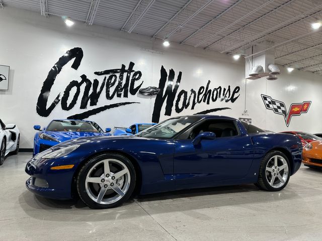2006 Chevrolet Corvette Coupe 3LT, NAV, Auto, Polished, Lemans, Only 62k | Dallas, Texas | Corvette Warehouse 