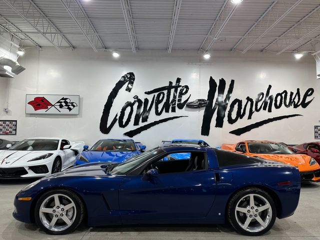2006 Chevrolet Corvette Coupe 3LT, NAV, Auto, Polished, Lemans, Only 62k | Dallas, Texas | Corvette Warehouse 